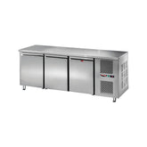 Masă rece pentru patiserie cu 3 uși și agregat lateral, Mid 80, Tecnodom